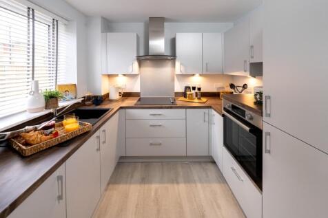 Show home kitchen